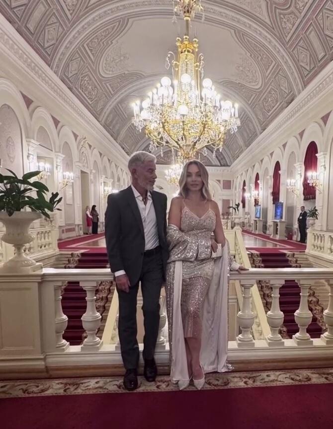 «Неактуальная история, если вы не Киркоров»: стилист о платье жены Газманова в Большом театре