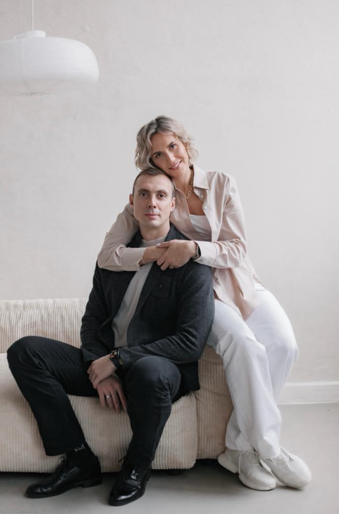 Сергей Фесиков и Анастасия Зуева