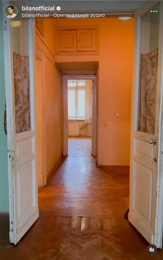 Обшарпанная и без мебели: Дима Билан удивил новой квартирой за 90 миллионов рублей