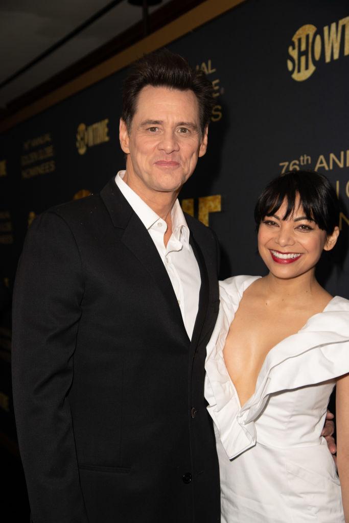 Джим Керри и Джинджер Гонзага