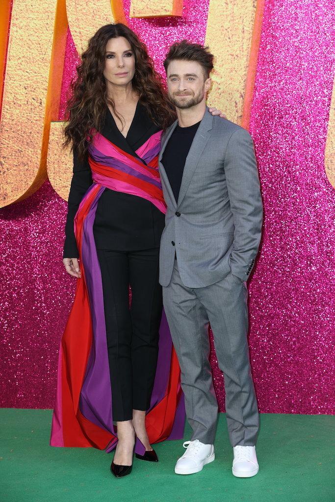 Сандра Буллок и Дэниэл Рэдклифф