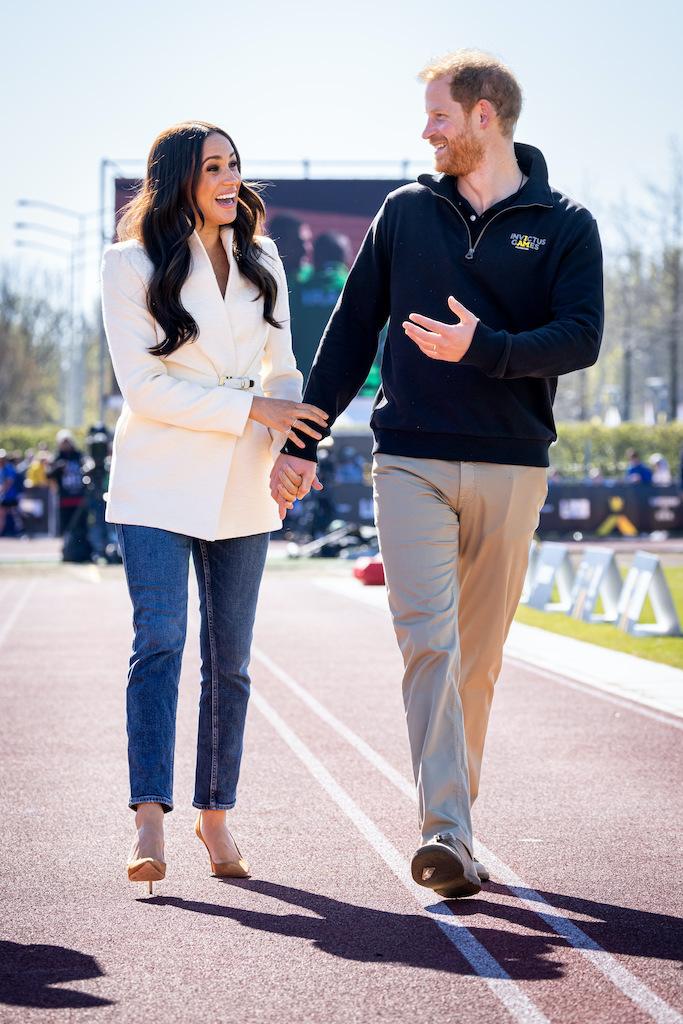 Меган Маркл и принц Гарри