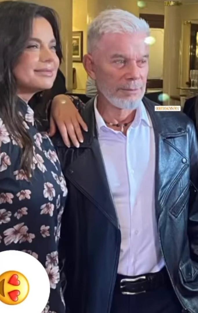 Наташу Королеву застали в объятиях другого мужчины после сообщения о разводе с Тарзаном