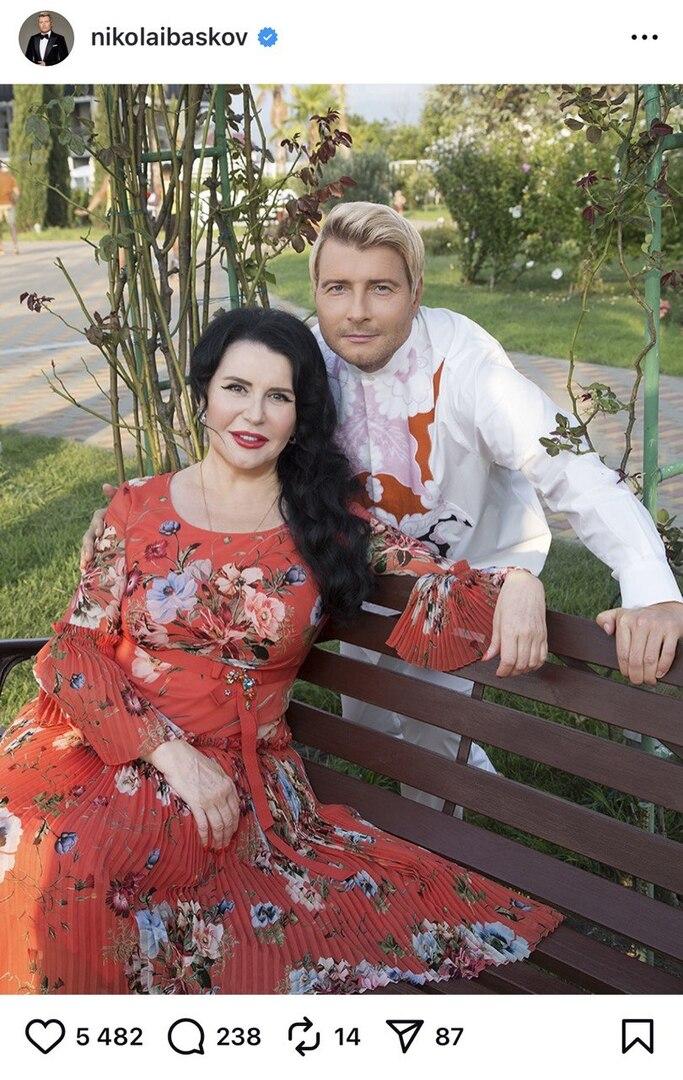 «Это законно так превосходно выглядеть в свои годы?»: в Сети обсуждают моложавую маму Николая Баскова