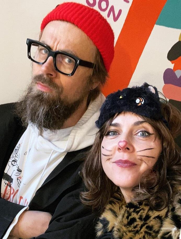 Алексей Тишкин и Ольга Шелест