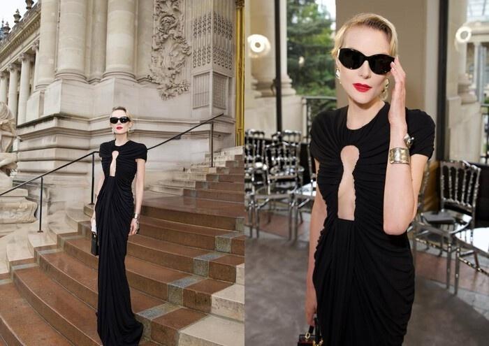 58-летняя актриса Рената Литвинова поразила поклонников новым фото в платье со странным декольте