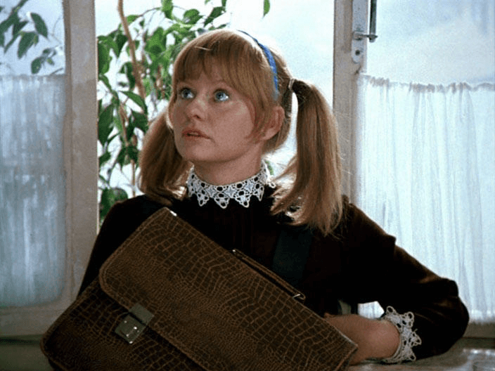 Ирина Муравьева в фильме «Карнавал», 1981 год