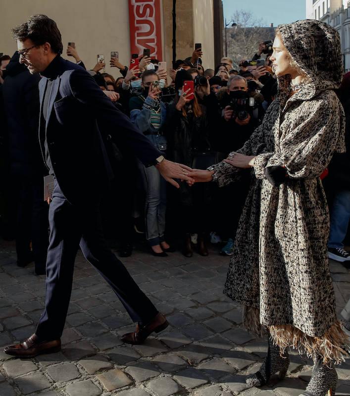 Наталья Водянова и Антуан Арно