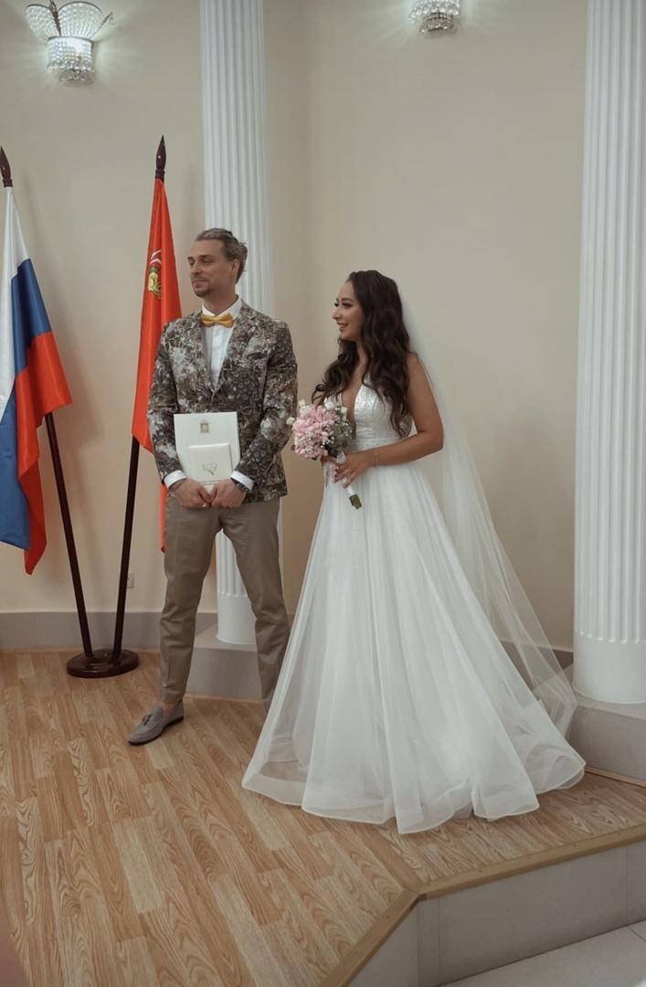 Василий Рыбин и Дарья Алябьева