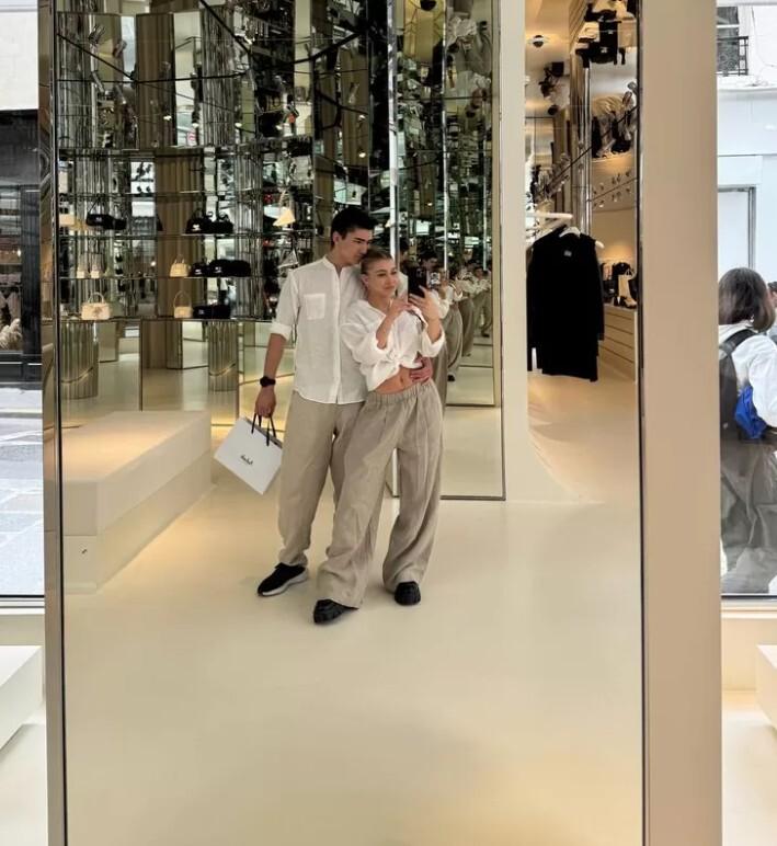 Алина Галкина с бойфрендом