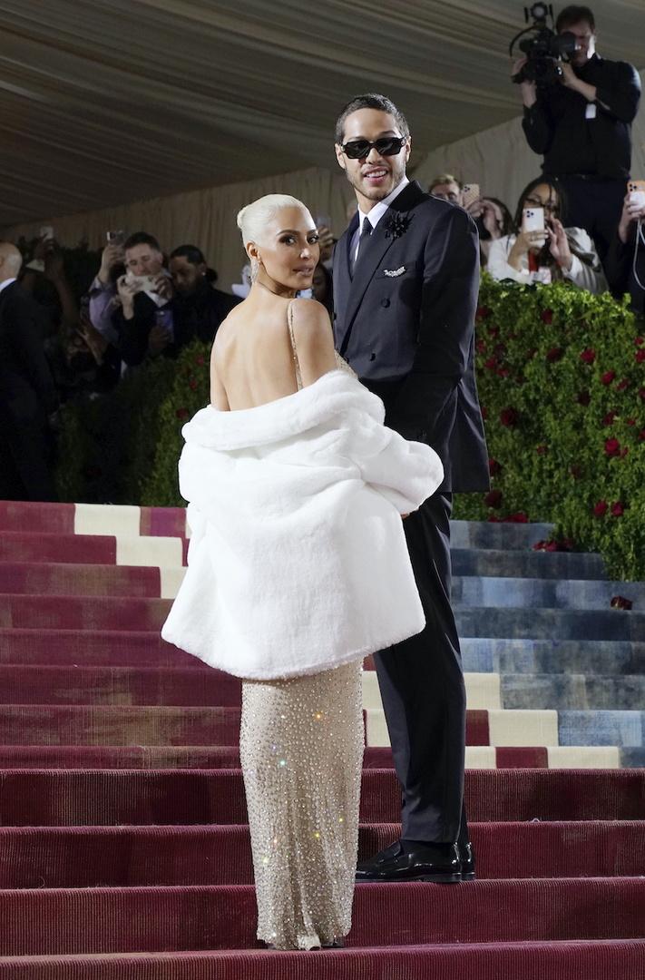 Ким Кардашьян и Пит Дэвидсон