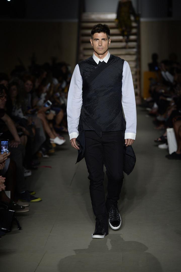 Рейнальдо на модном показе