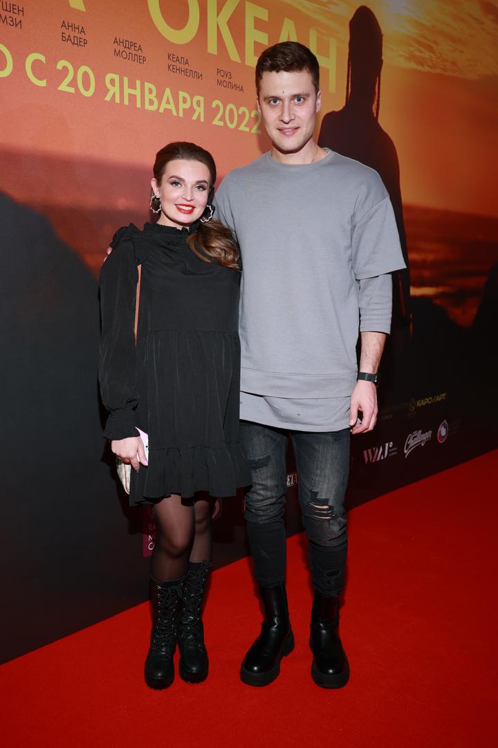 Александр Энберт и Алеся Энберт