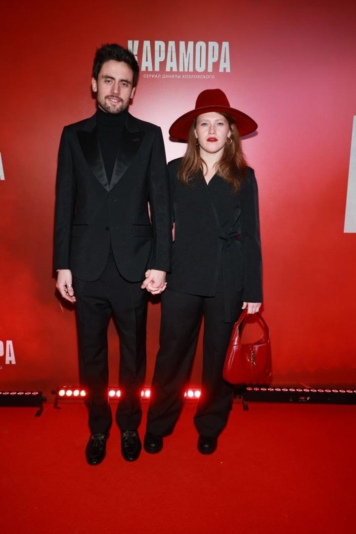 Варвара Шмыкова и Даниил Радлов