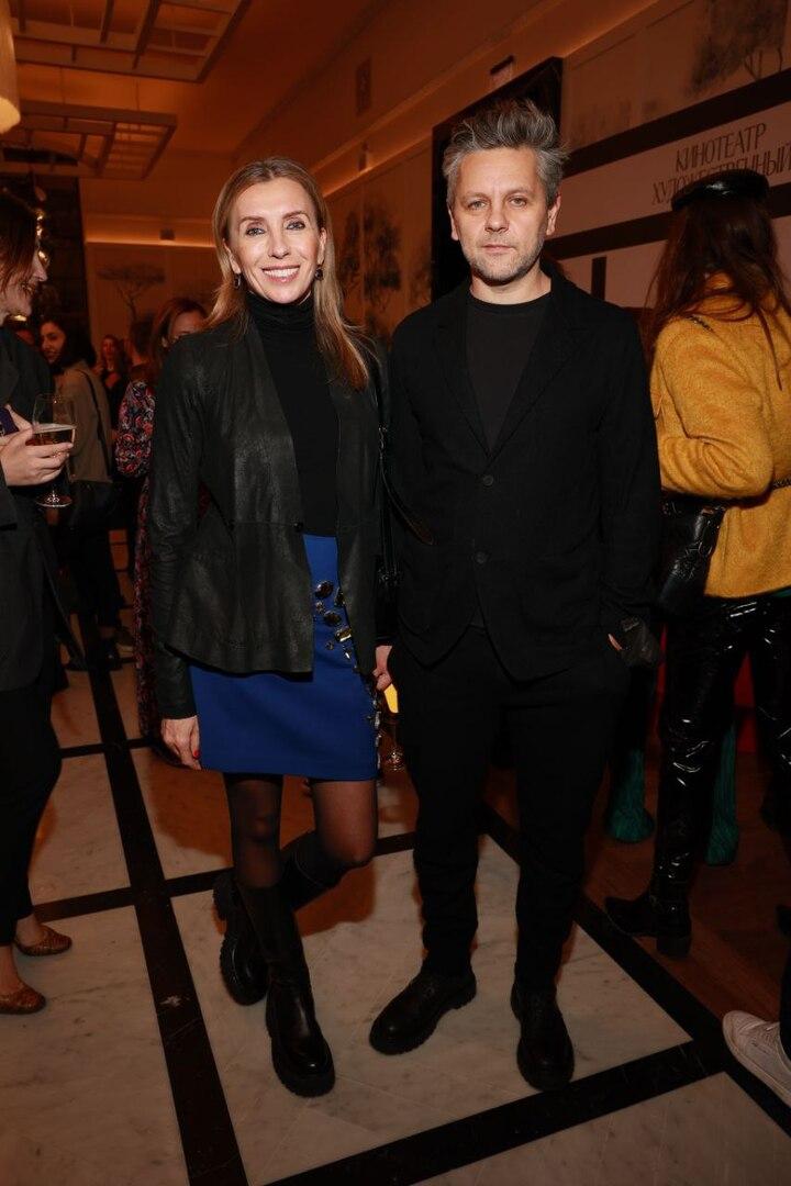 Светлана Бондарчук и Сергей Харченко