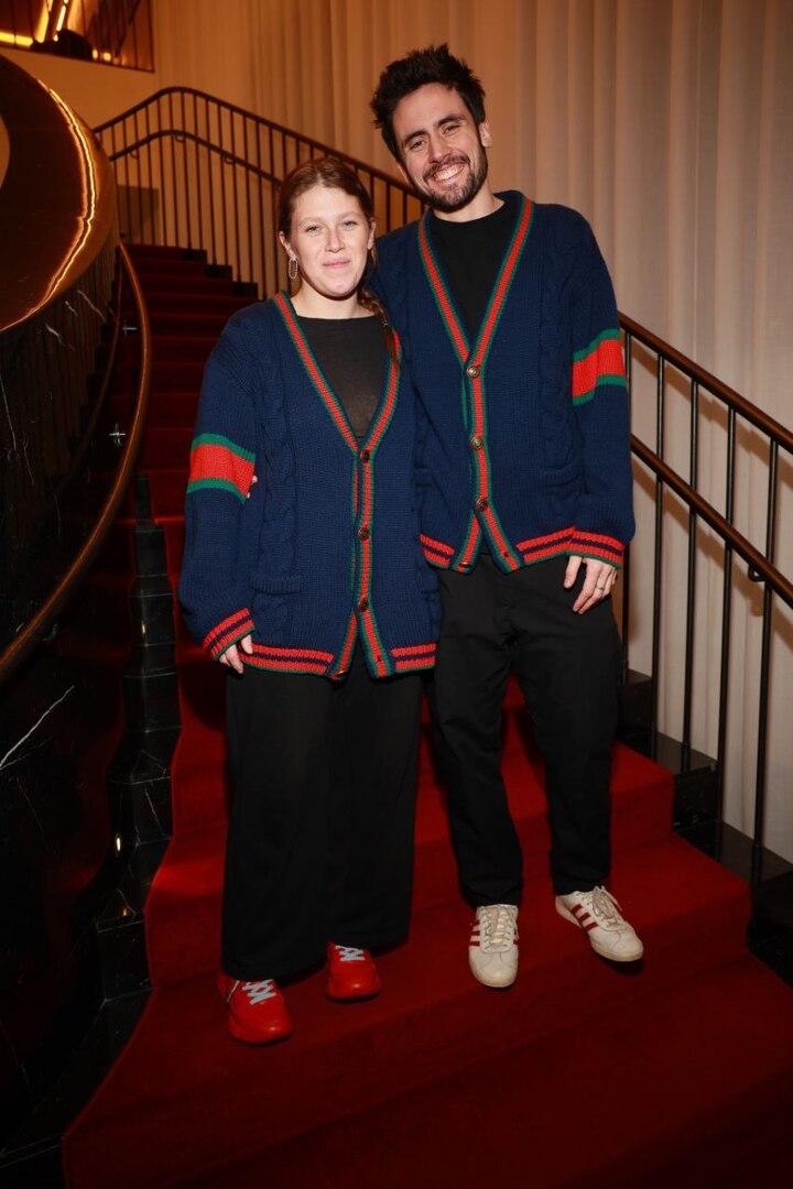 Варавара Шмыкова с возлюбленным