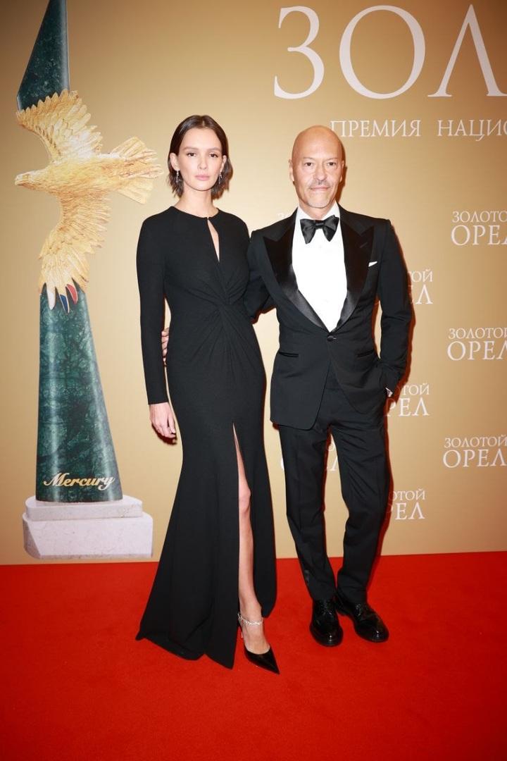 Паулина Андреева и Федор Бондарчук