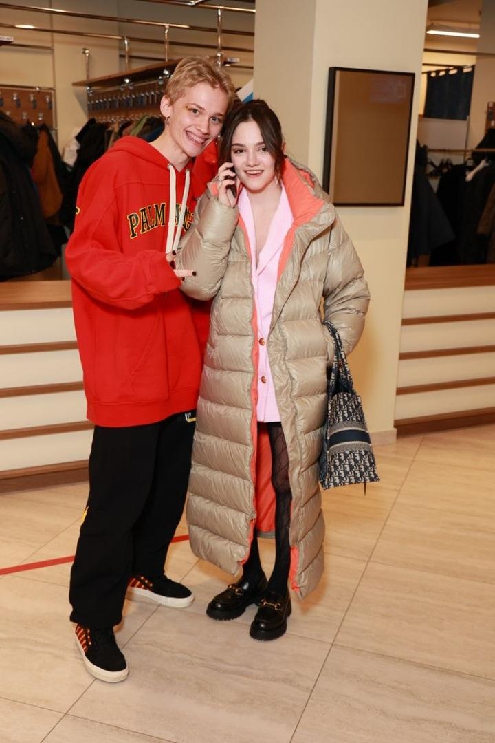 Даня Милохин и Евгения Медведева