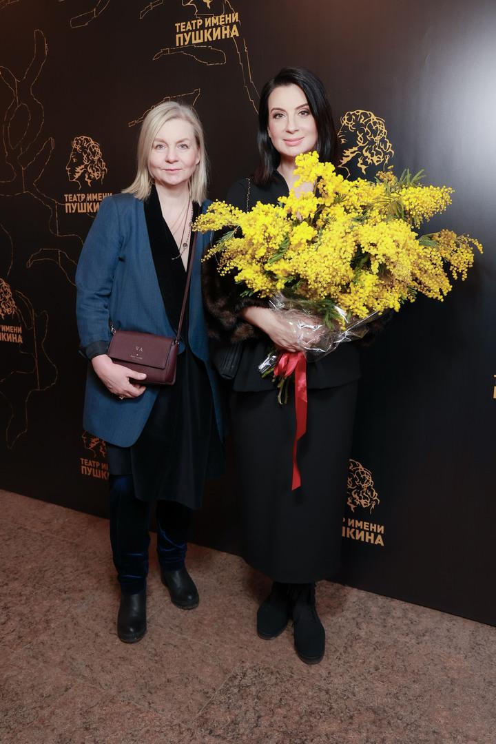 Виктория Андреянова и Екатерина Стриженова