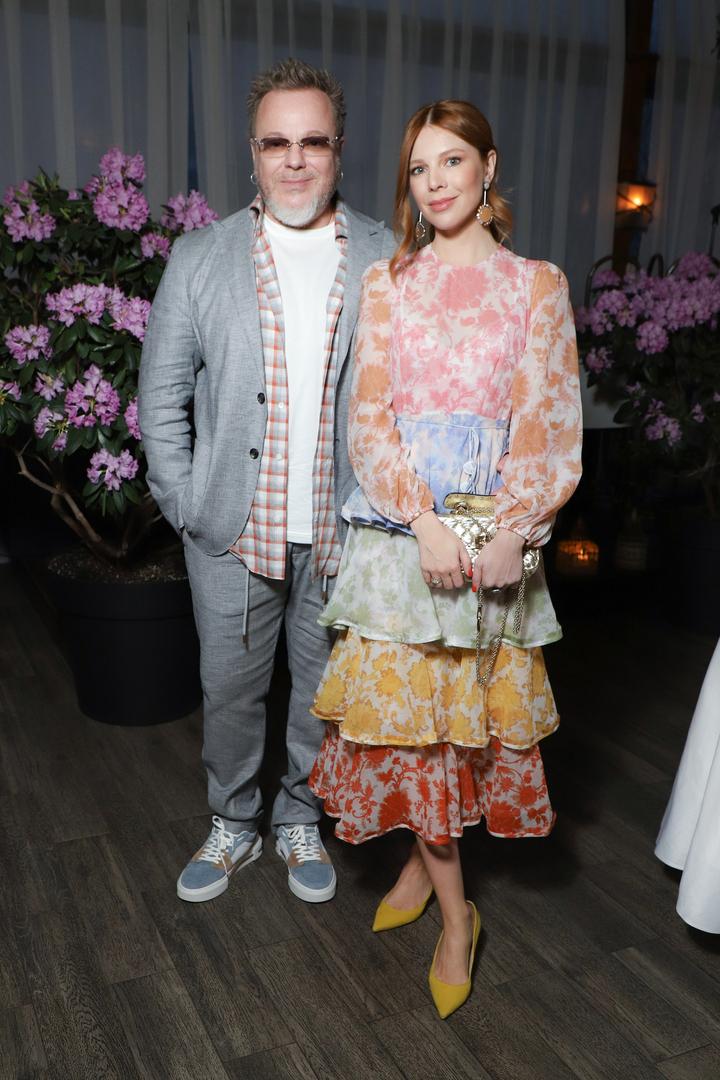 Владимир Пресняков и Наталья Подольская