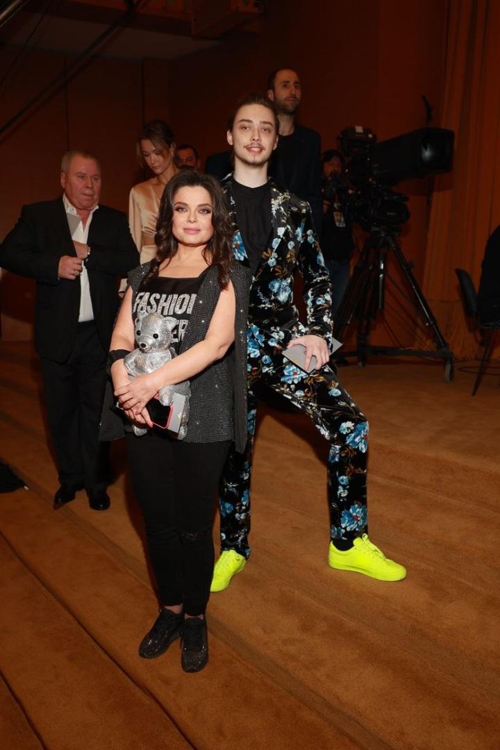 Наташа Королева с сыном