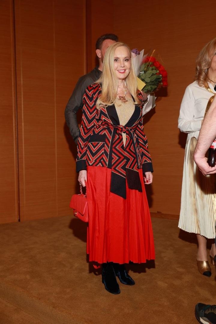 Нелли Кобзон посетила юбилейный концерт Филиппа Киркорова