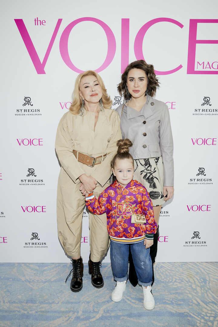 Любовь Успенская с дочерью Татьяной Плаксиной