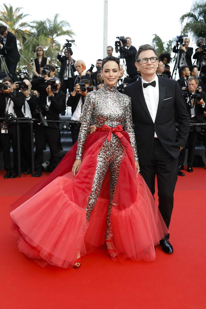 Беренис Бежо и Мишель Хазанавичус