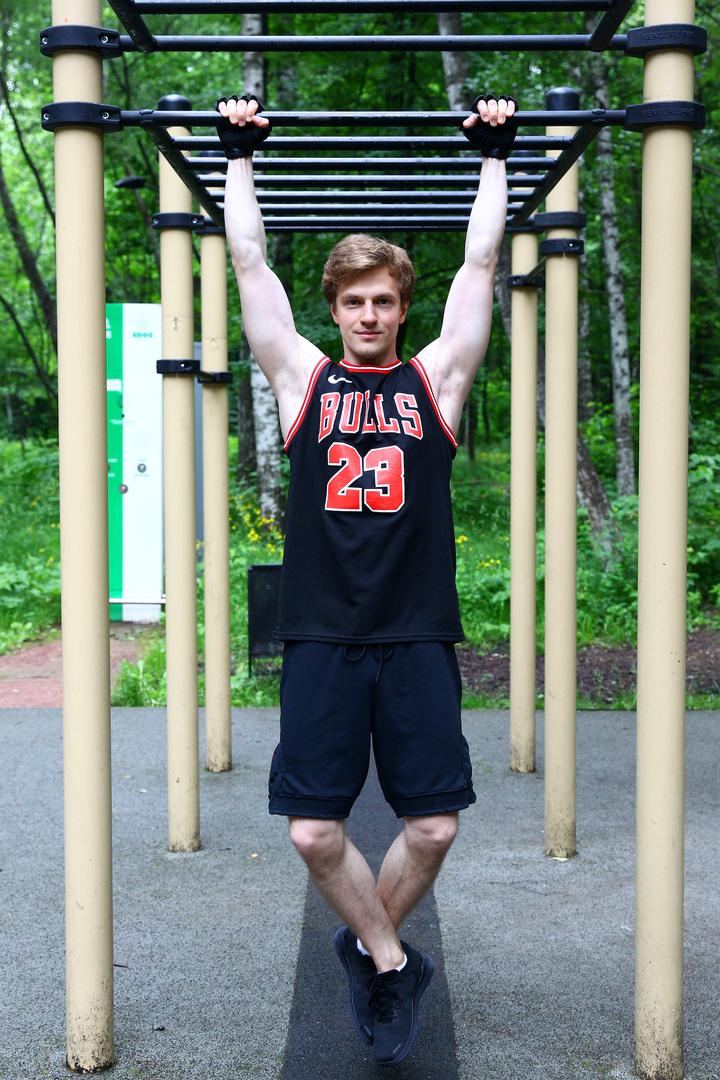 Актер Денис Нурулин: «Спорт — важнейшая часть моей жизни»