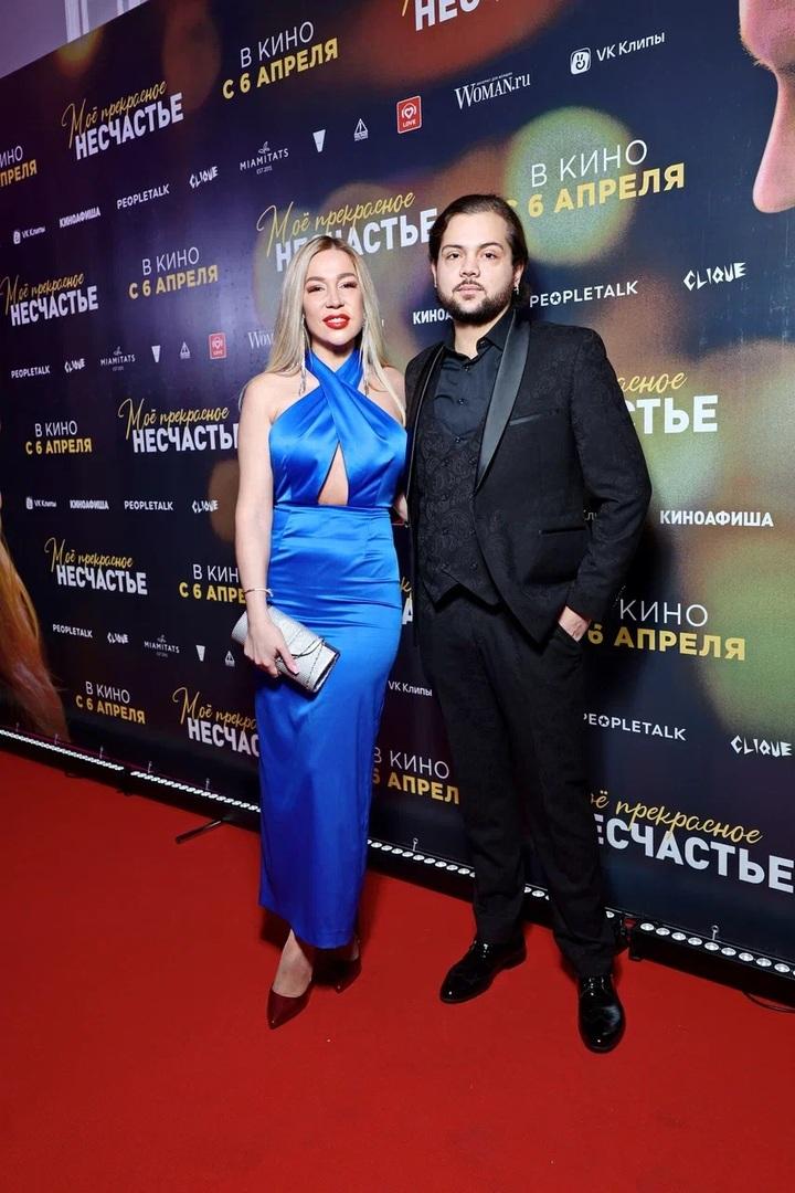 Надежда Ермакова с мужем