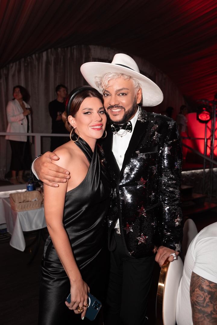 Катя Гусева с Филиппом Киркоровым