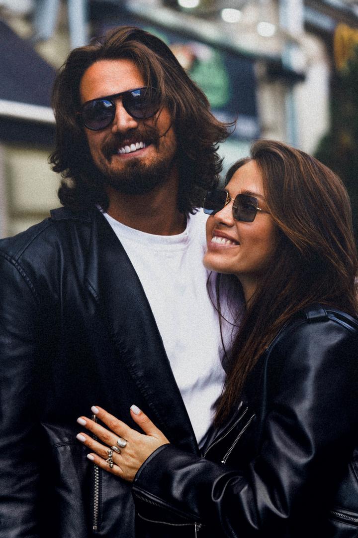 Мария Вебер с бойфрендом Иваном