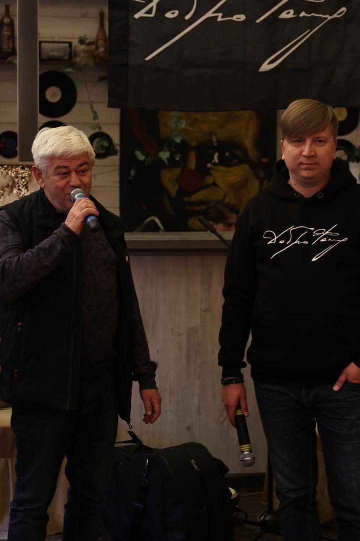 Эдуард Боярский (слева), Андрей Туласов (справа)