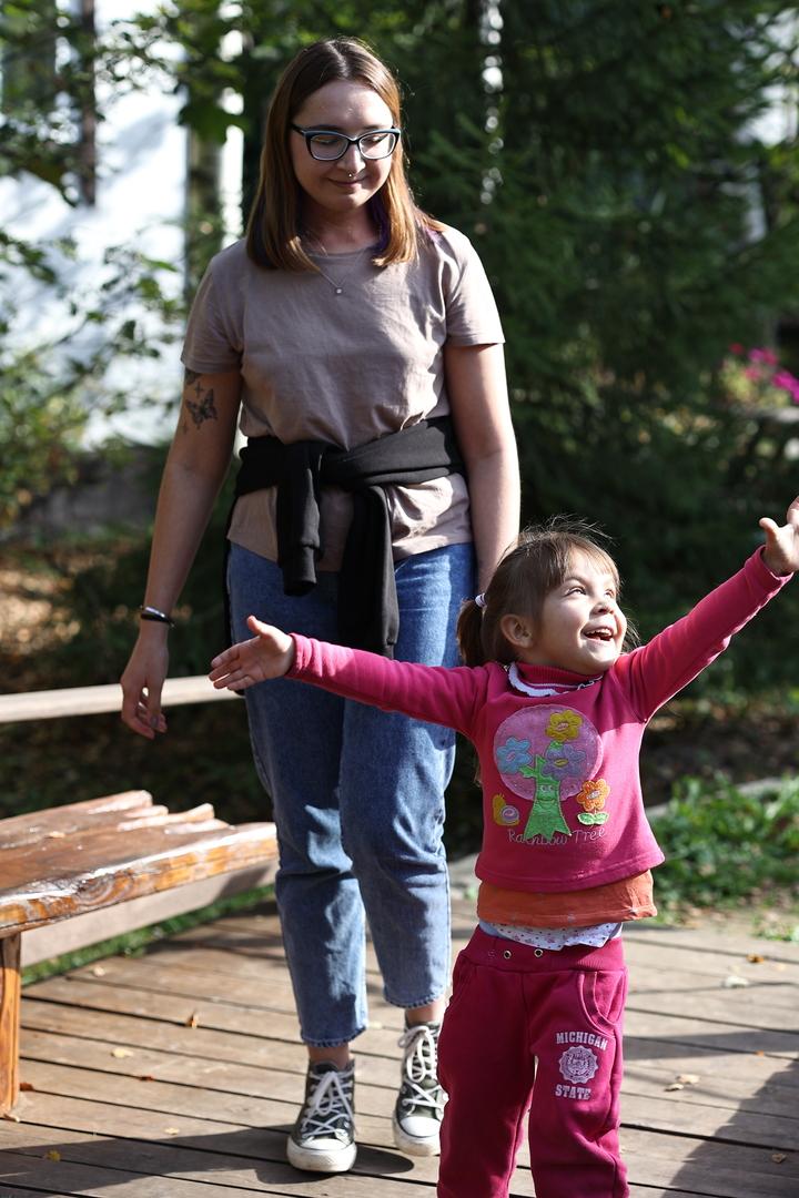 Анастасия и Ангелина Афандиевы