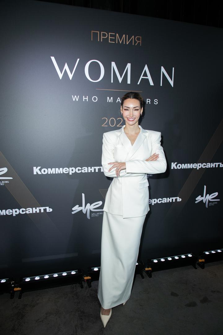 Анна Рудакова, основатель и руководитель Форума и Премии Woman Who Matters