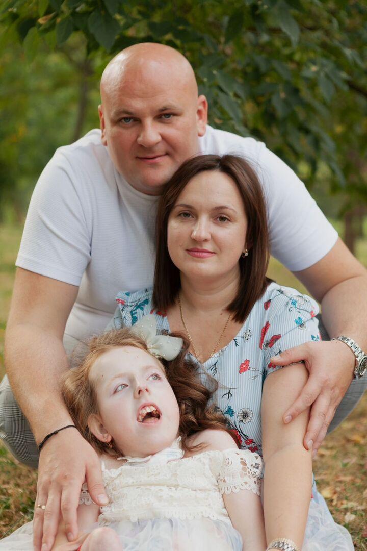 «Наша любовь творит чудеса»: история семьи с неизлечимо больным ребенком