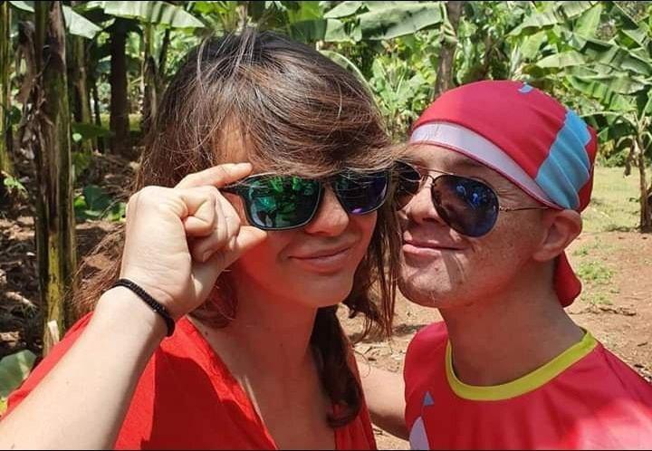 Как россиянин с синдромом Дауна пробежал 10 км по ночному Петербургу