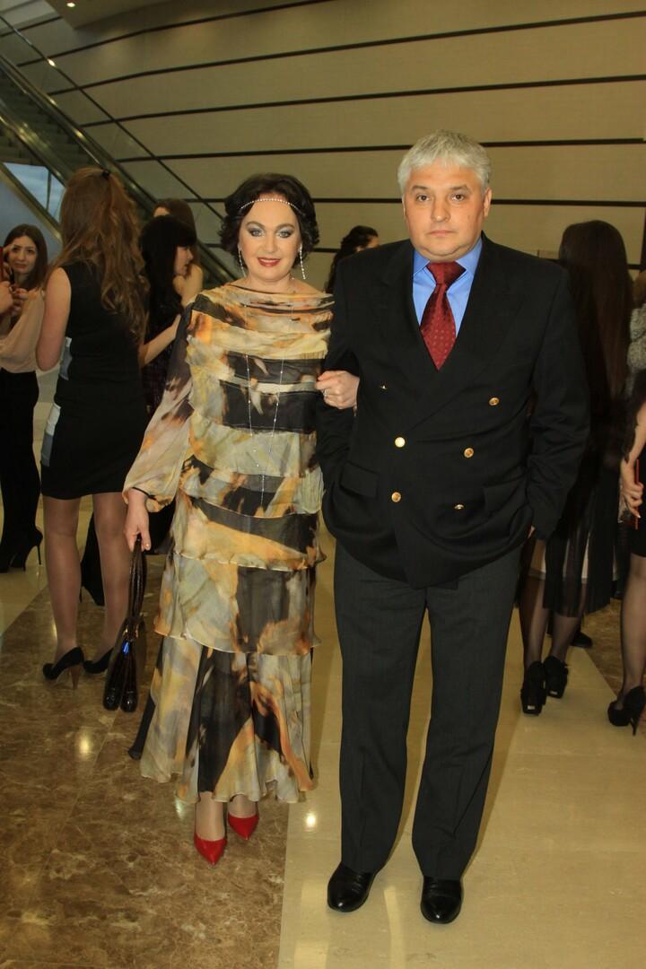 Лариса Гузеева с мужем Игорем Бухаровым