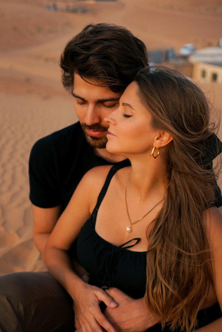 Екатерина Бибишева с мужем Маратом