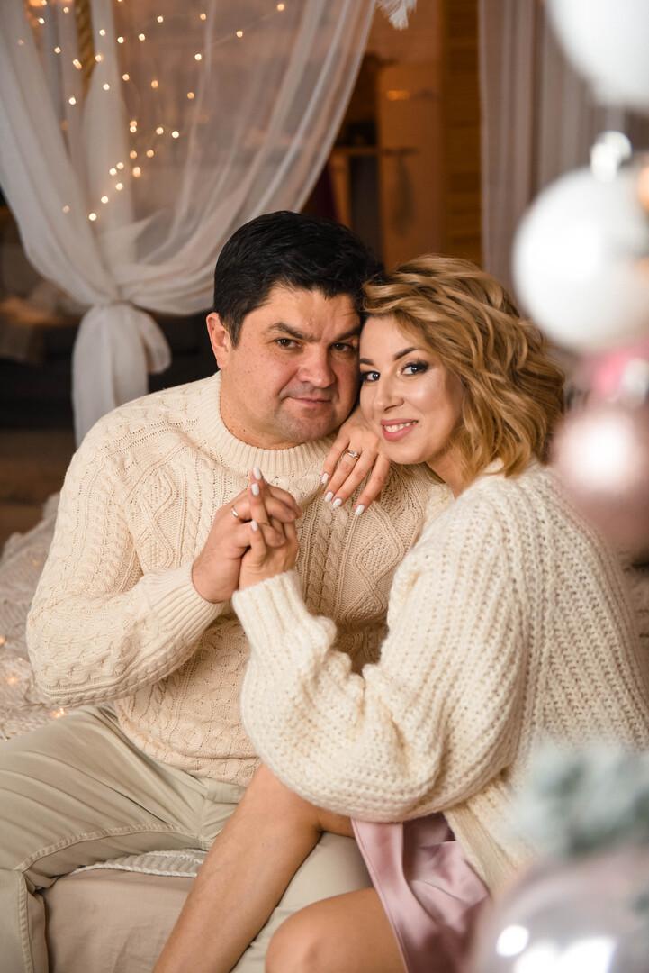 Певица Анири с мужем