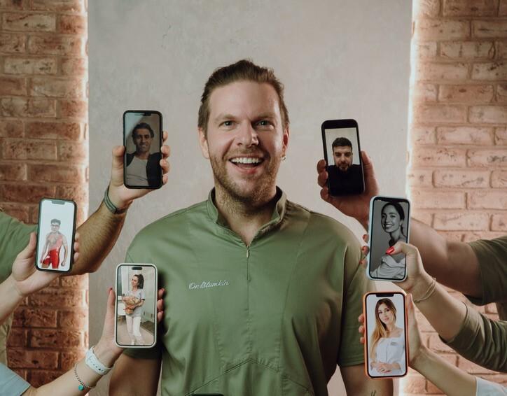 Стоматолог-хирург-имплантолог Игорь Блюмкин