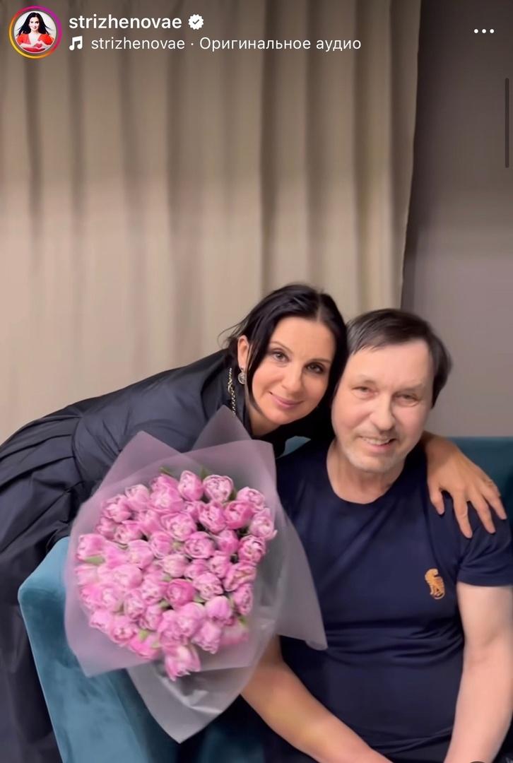 «Не зря боролись»: Стриженова показала, как сейчас выглядит Николай Носков после инсульта