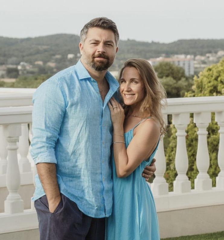 Алексей Чумаков и Юлия Ковальчук