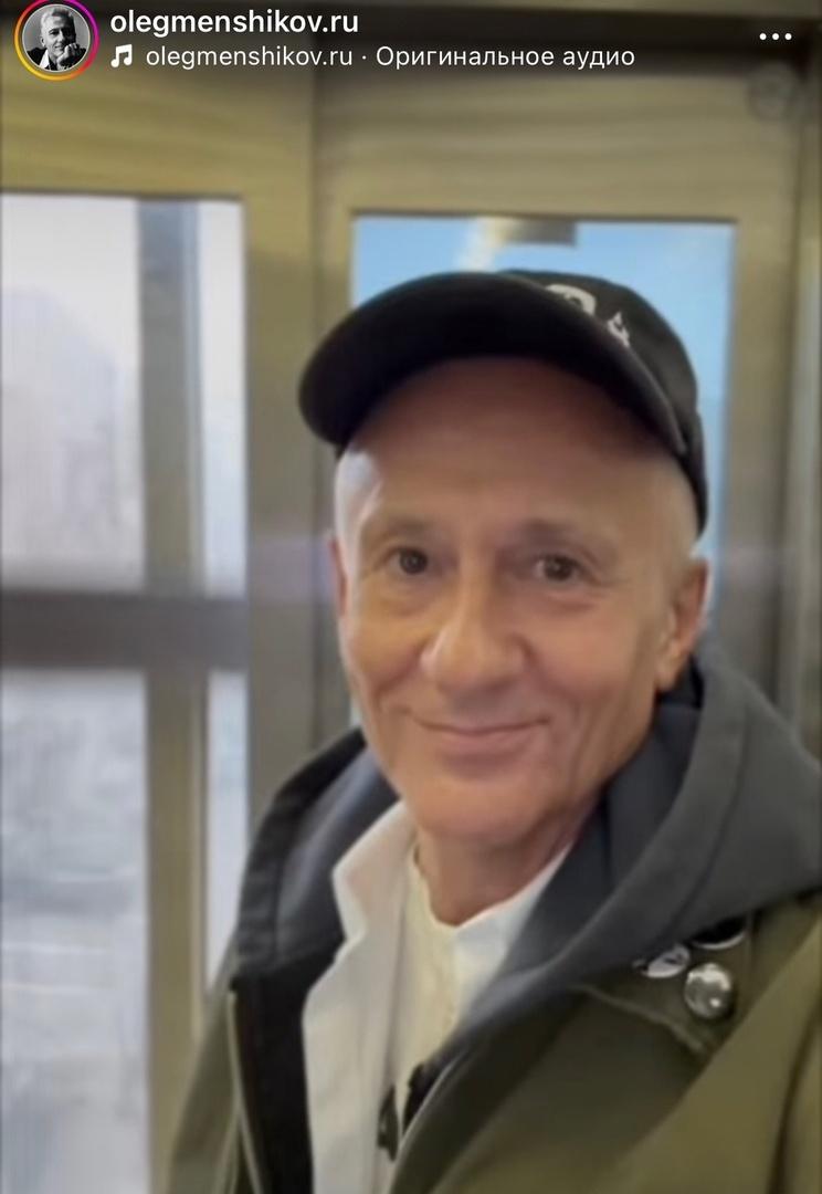 «Урод»: Олег Меньшиков записал видео после новостей о раке