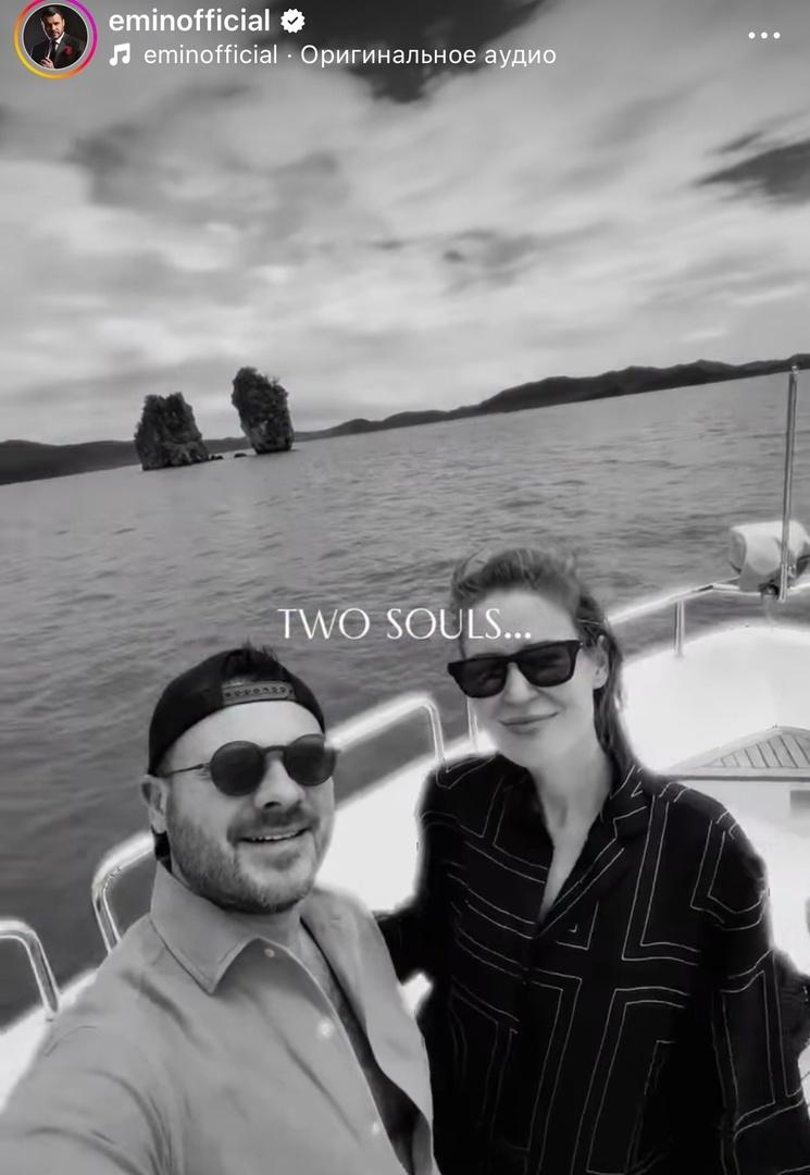 «Две души, одно видение»: Эмин Агаларов рассказал о чувствах к Алене Гавриловой