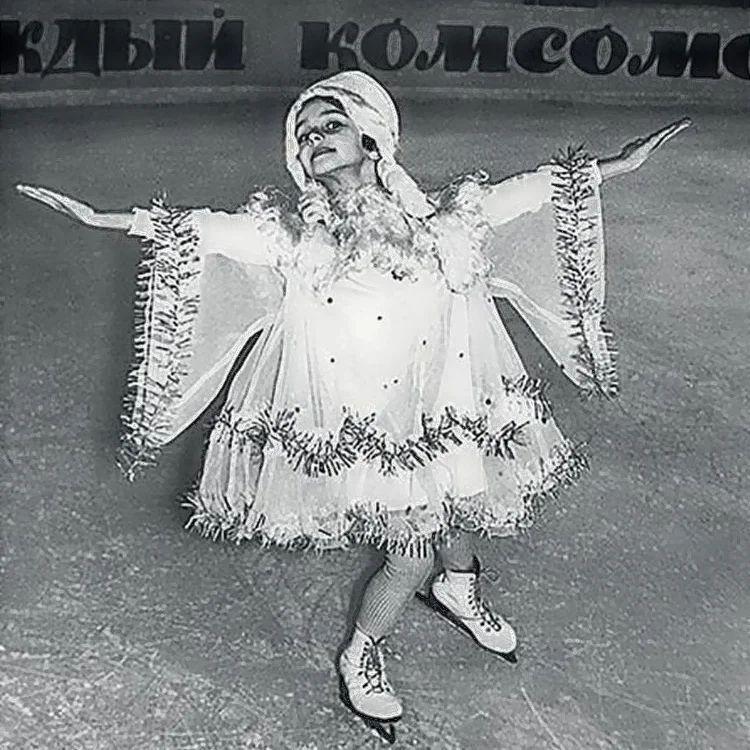 Татьяна Навка в детстве