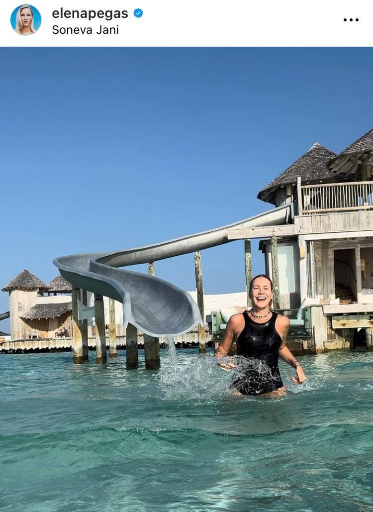 Елена Летучая потратила несколько миллионов рублей на отпуск на Мальдивах