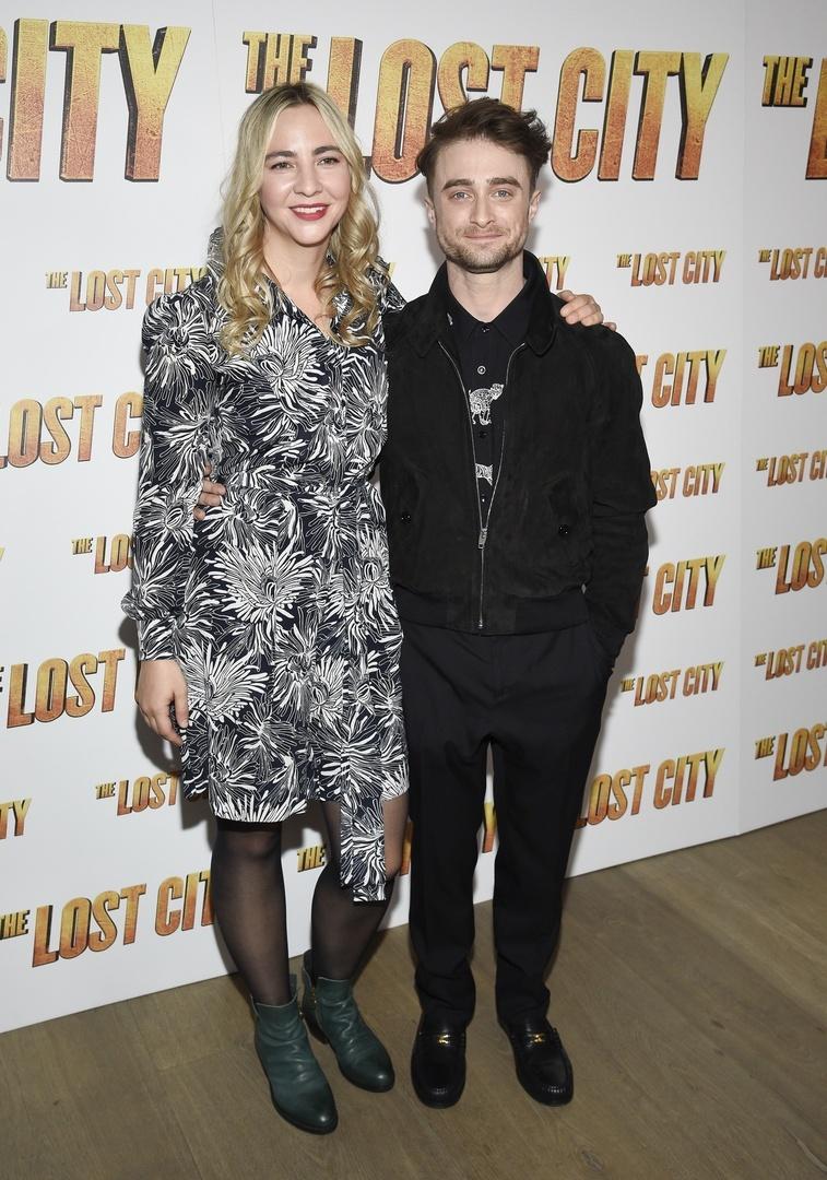 Дэниэл Рэдклифф и Эрин Дарк