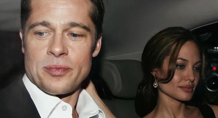 Вино продолжает губить Анджелину Джоли и Брэда Питта даже после развода