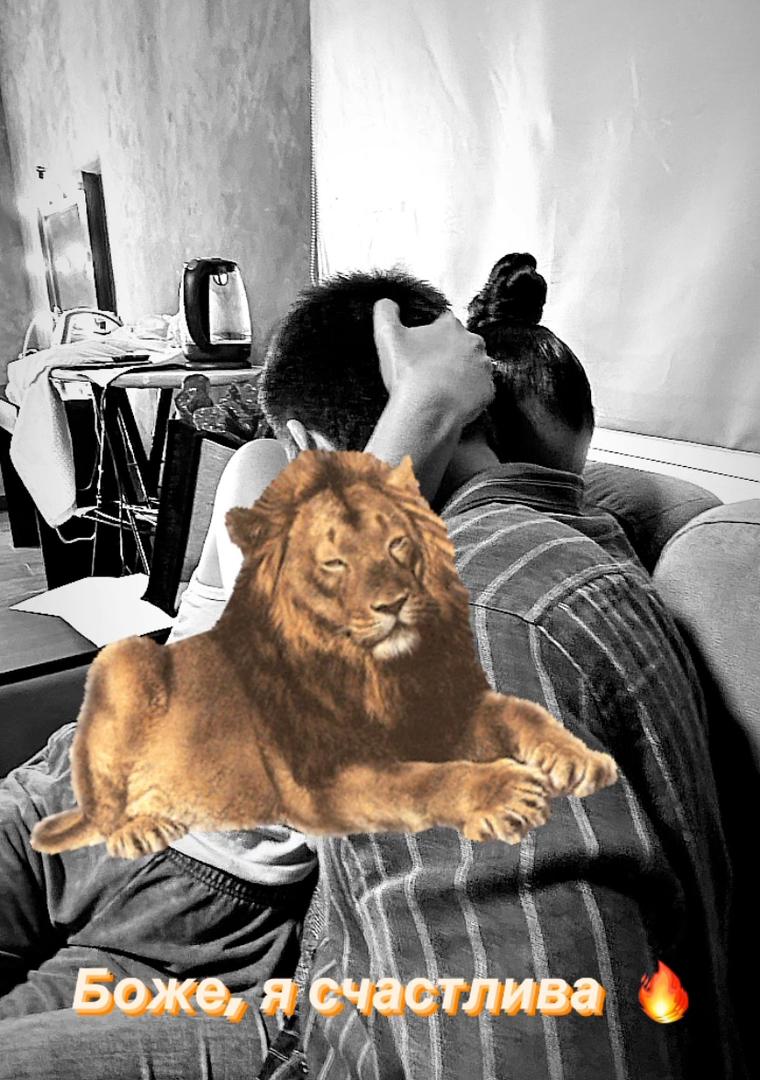 Ольга Бузова в объятиях загадочного незнакомца